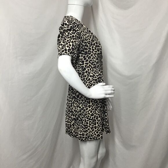 Something Navy Button Down Minidress (A1) - Picture 6 of 7